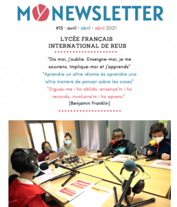 newsletter-lycee-francais-reus-abril