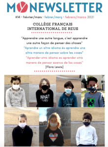 newsletter-lycee-francais-reus-febrero