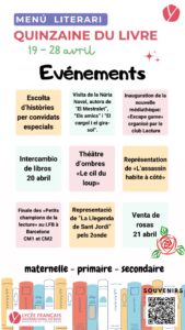 quincena-libro-lycee-francais-reus-23