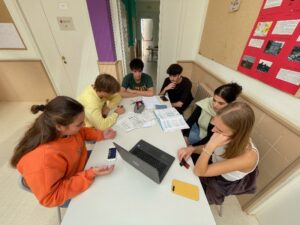 Espacio de trabajo en Secundaria