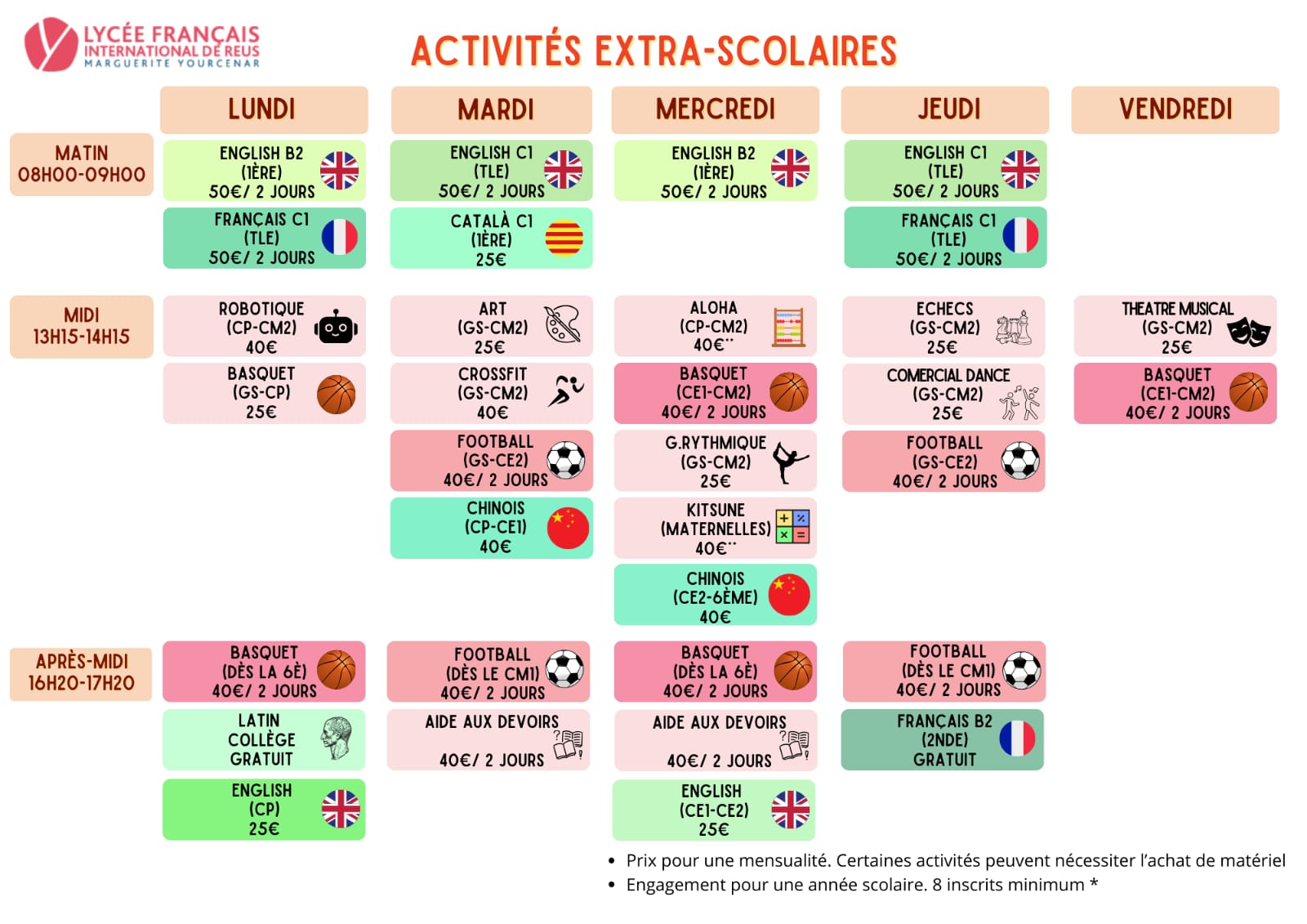 actividades-extraescolares-liceu-reus-24-25